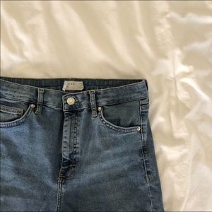 Topshop Jamie High Waisted Jeans